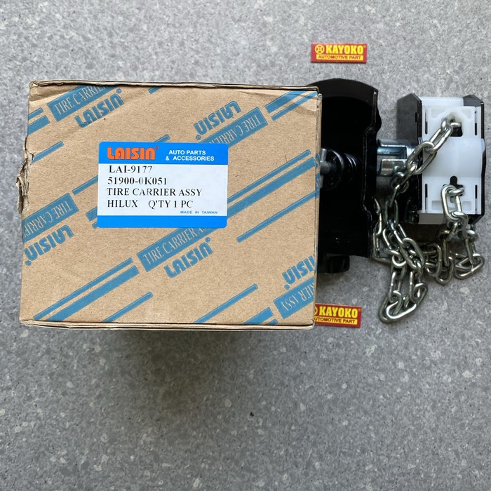 Gantungan Ban serep Toyota Hilux 51900-0k051