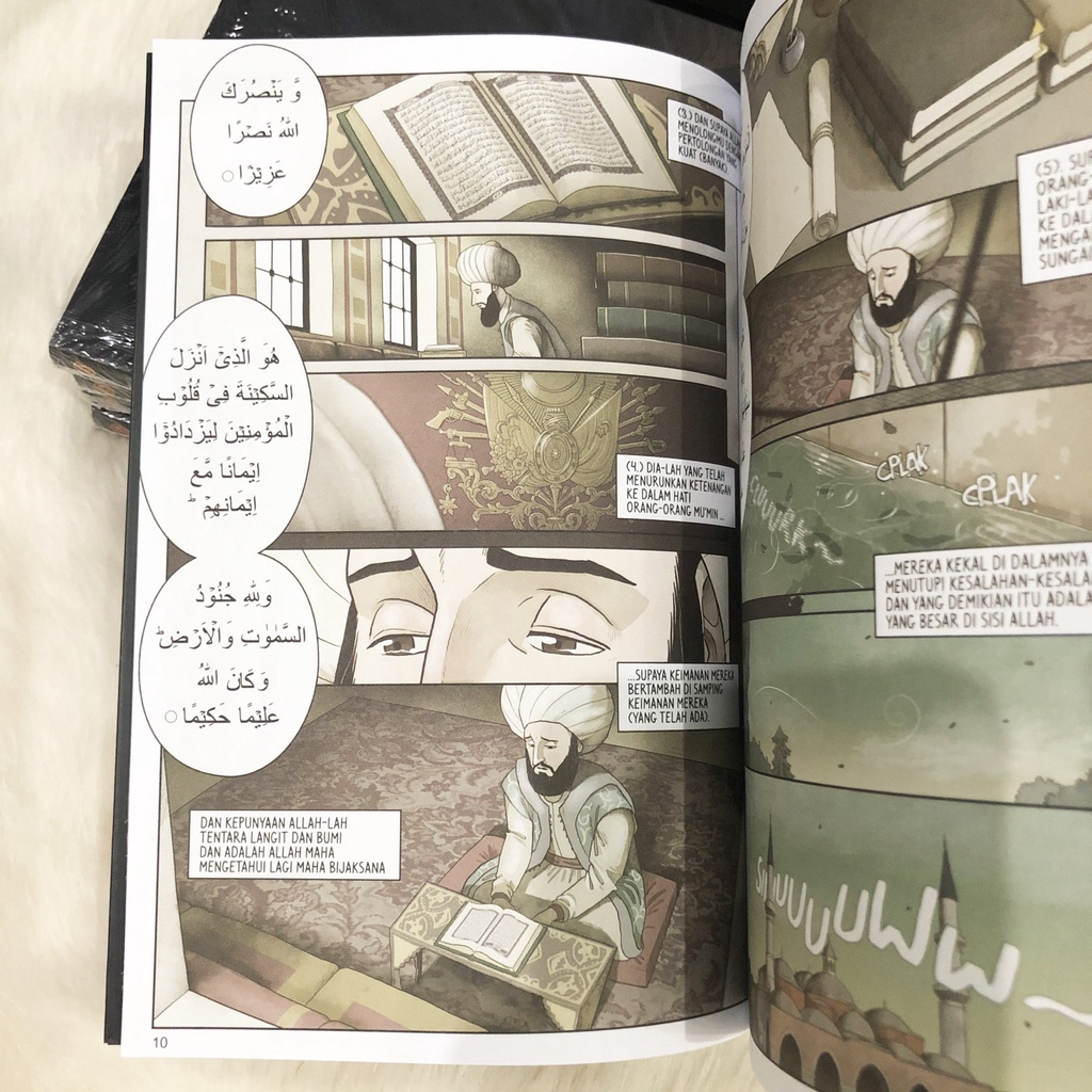 Buku Komik Anak Al-Fatih 1453 - Felix Siauw – Alfatih Press