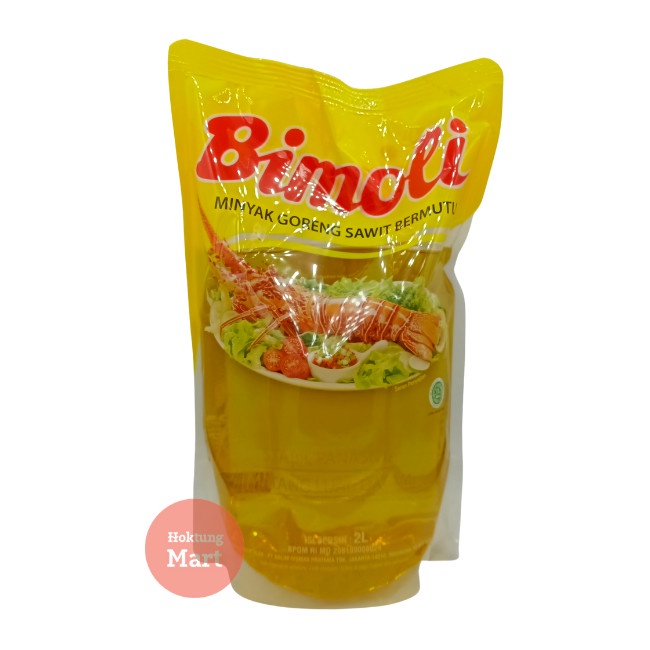 

Bimoli Spesial Minyak GoreBimoli Minyak Goreng 2Lng 2Liter / Minyak Sayur Bimoli