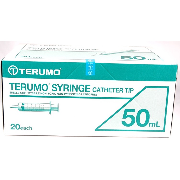 Spuit 50cc Terumo Catheter Tip / Spuit 50ml Terumo