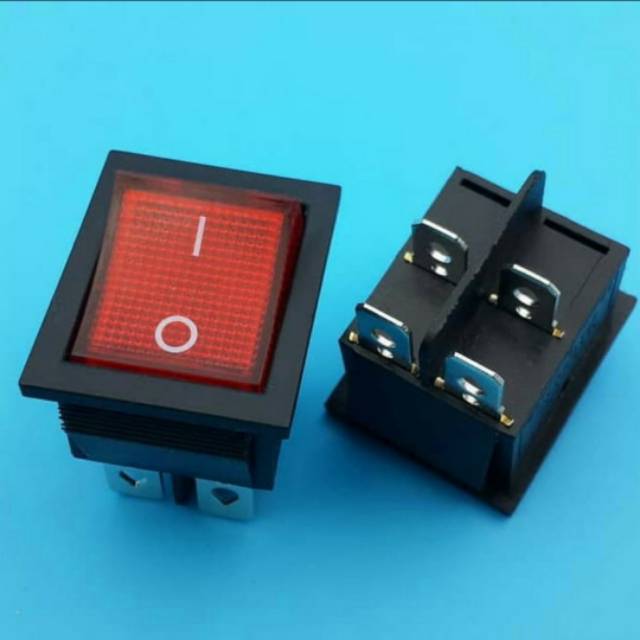 Saklar Switch Lampu On-Off 4Pin Besar
