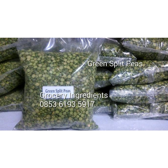 

Organic Green Split Peas 250Gram / Kacang Polong Hijau