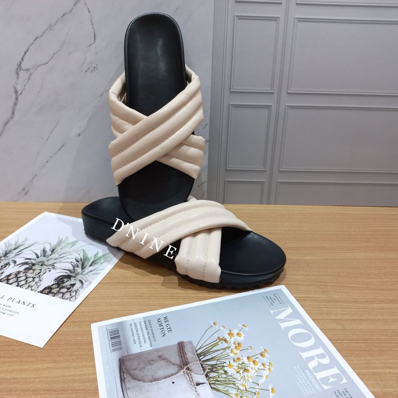 Sandal Wanita Flipflop slop silang AR 01