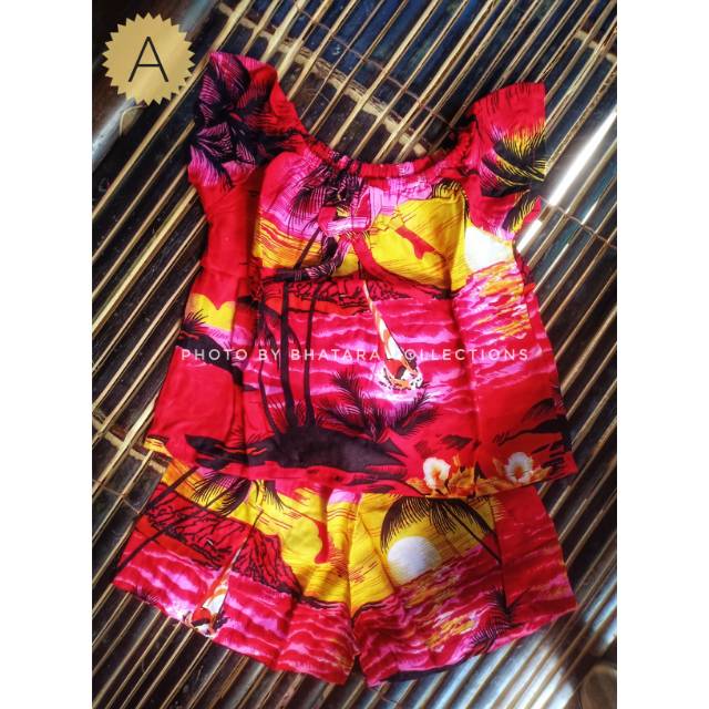 Setelan Baju  Pantai  Anak  Perempuan Baju Pantai Anak Cewek  