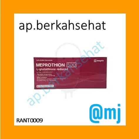 VITAMIN PENCERAH KULIT HARGA PROMO MEPROTHION 500 PER BOX