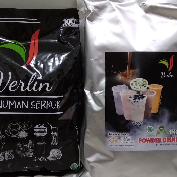 

DISKON - (BISA COD) Verlin Minuman Serbuk 1kg - Vanilla