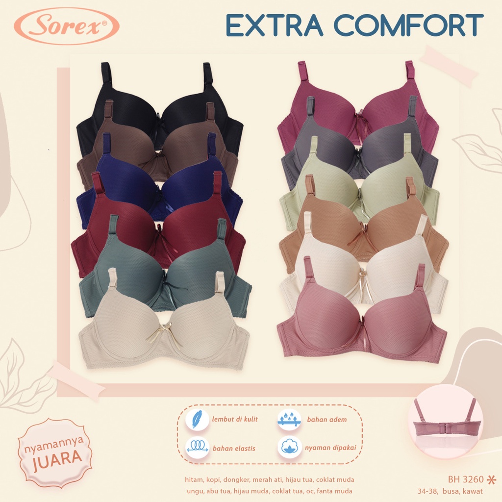 Bra BH Sorex 3260 BASIC XTRA comfort