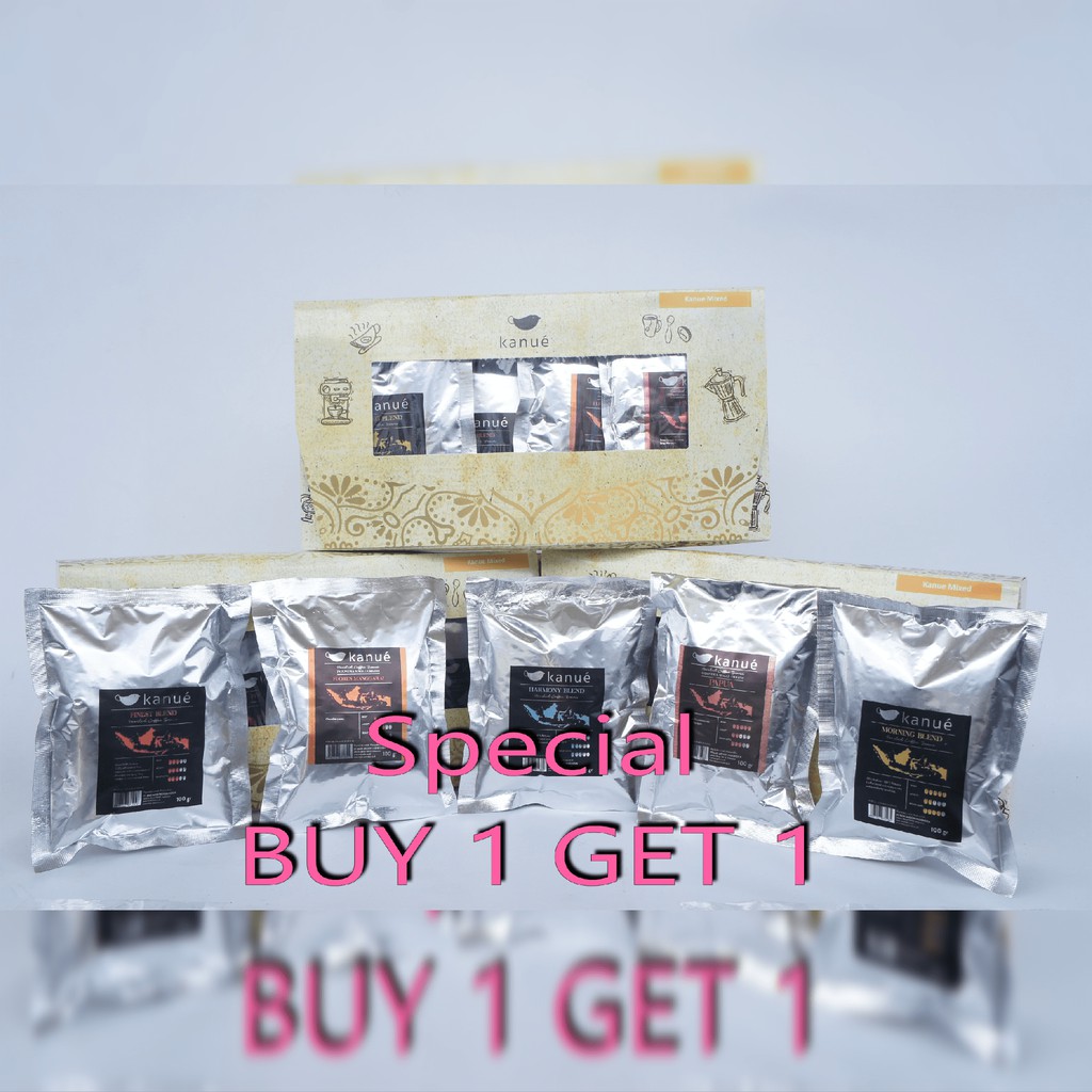 

kopi arabika kanue mixed premium box