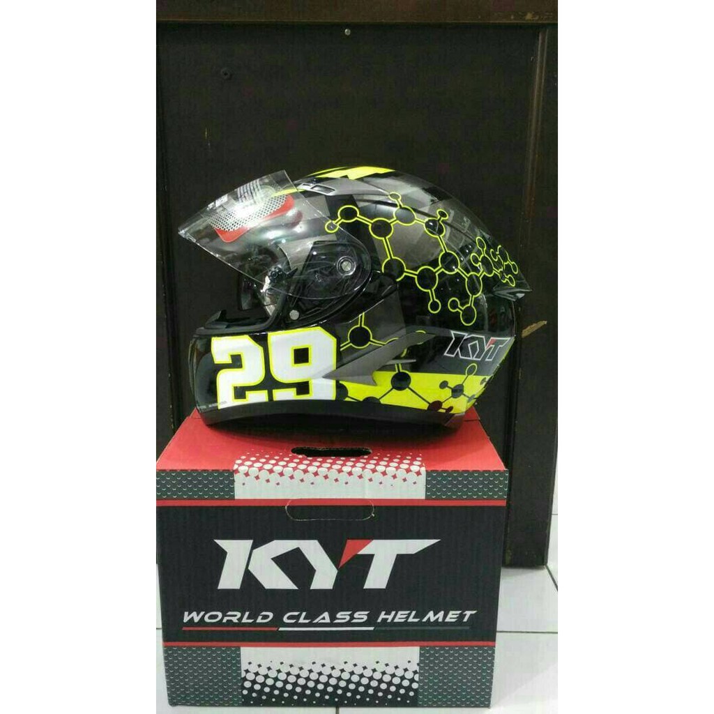 Helm KYT Vendetta 2 Andrea Vendeta Full Original