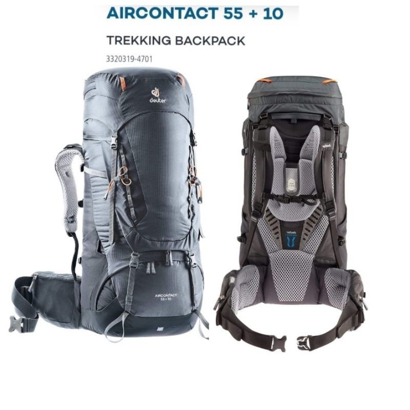 Deuter air outlet contact 55