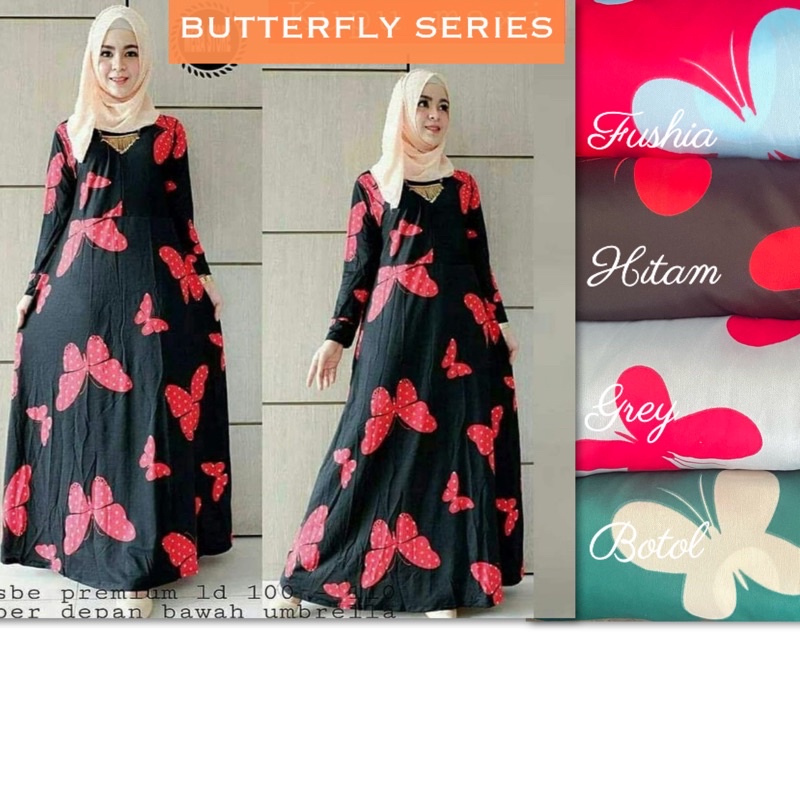 PAKET JUMBO DAN STANDART SENTRA GAMIS HYGET (BUSUI) GAMIS MURAH