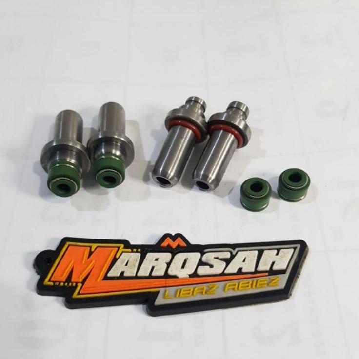 [VBE0M7491] Bos Klep Bosh Klep batang 5.5 Botol Klep besi Buat Lift tinggi sdh pendek Plus Seal Bosh