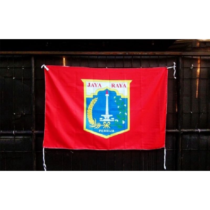 BENDERA BOLA | AKSESORIES STADION | PERSIJA RETRO