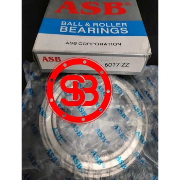 Bearing 6017 ZZ ASB