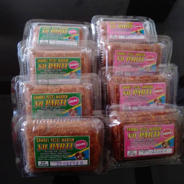 

Sambel Pecel asli madiun yu parti