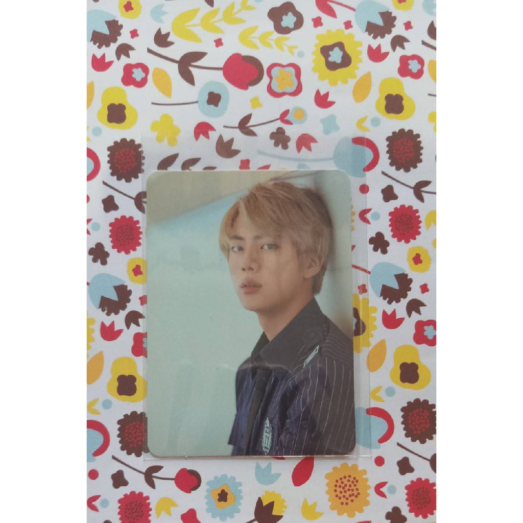 BTS - OFFICIAL PHOTOCARD SEASON GREETING SEASON GREETINGS 2017 SG 2017 SG 17 JIN