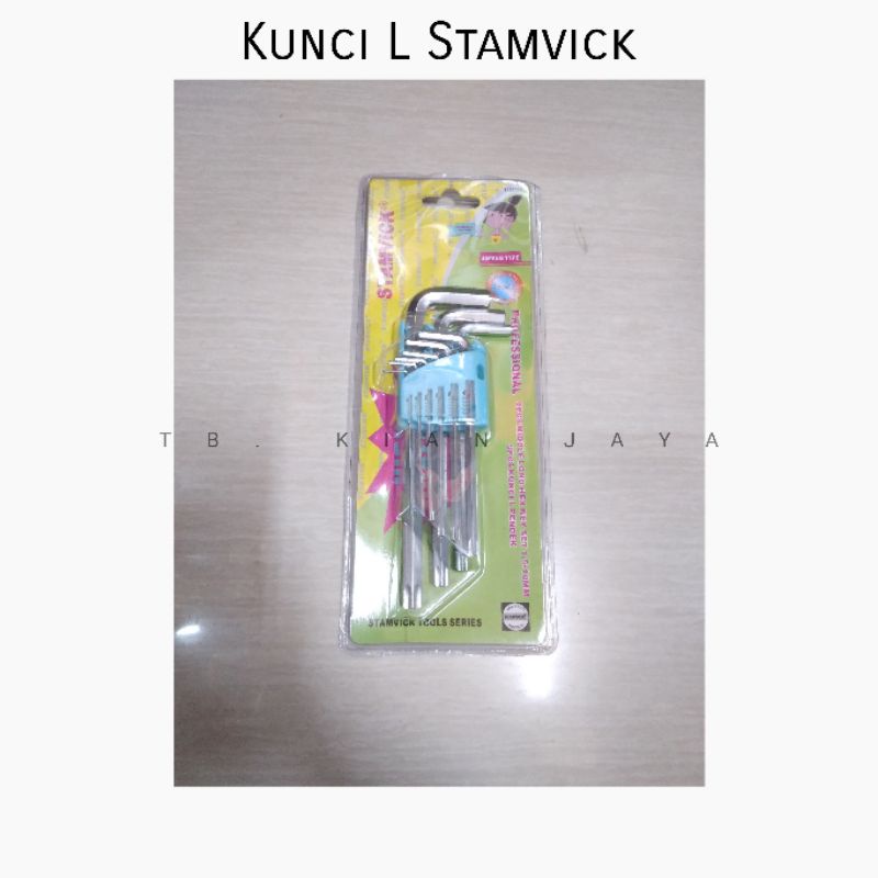 Kunci L Stamvick