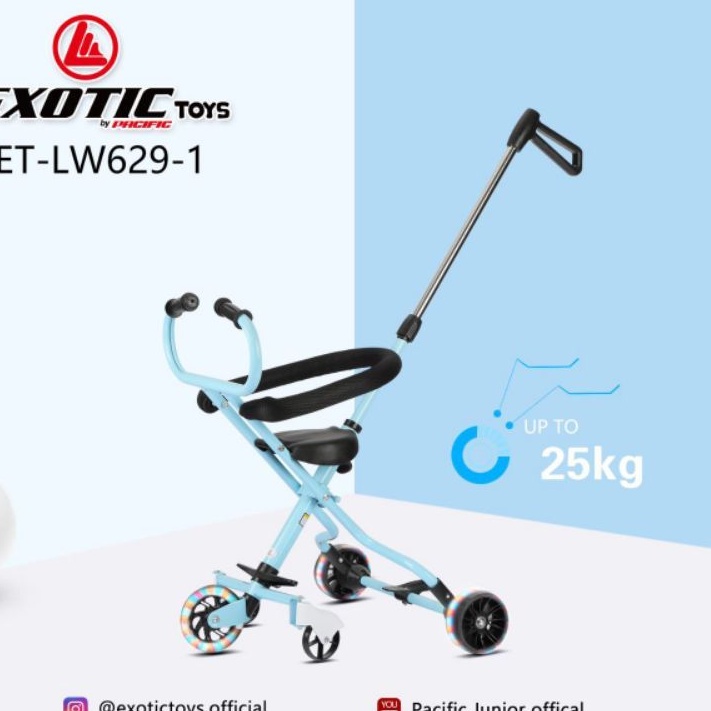 Magic Baby Stroller LW 629-1 Exotic by pacific