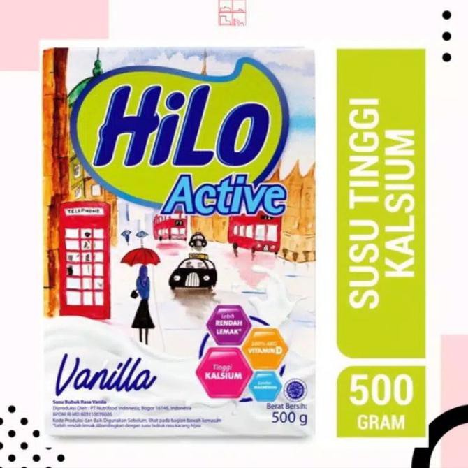

[[BISA COD]] HILO ACTIVE VANILA 500GR TERUJI Kode 434