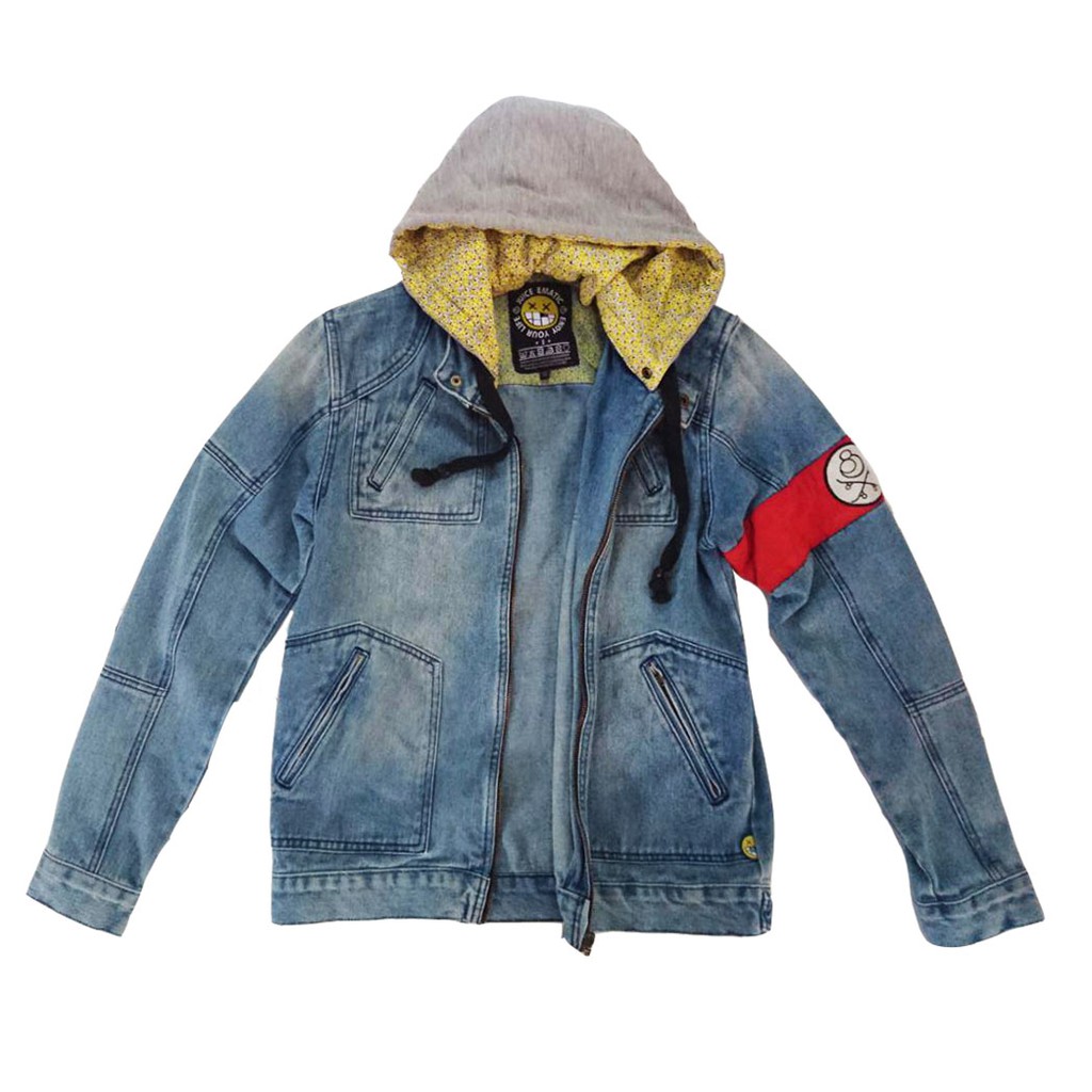 Juice ematic Hoodie Denim Jacket Original