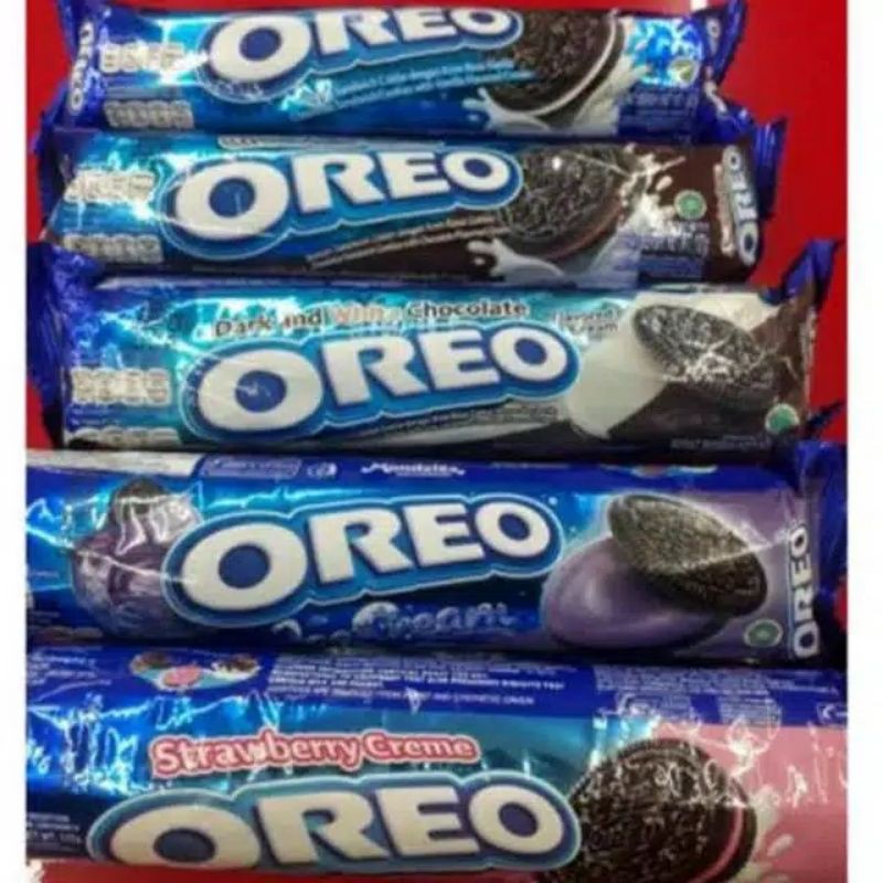 

Oreo roll kemasan 133gr