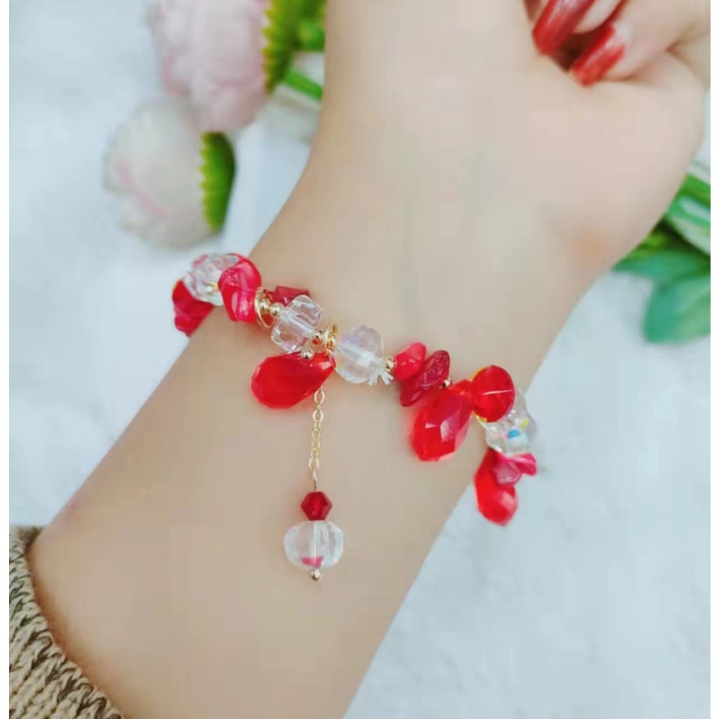 Gelang Kristal Terbaru Perhiasan Fashion F17-20