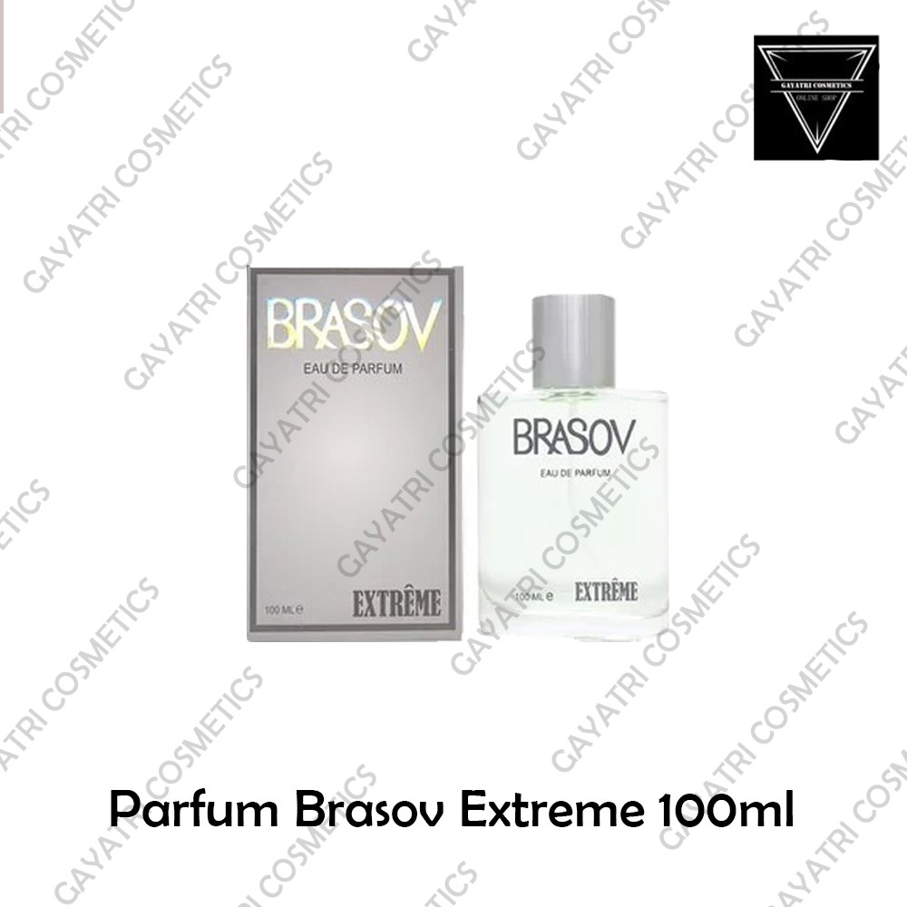 Parfum Brasov Extreme 100ml Parfum Halal