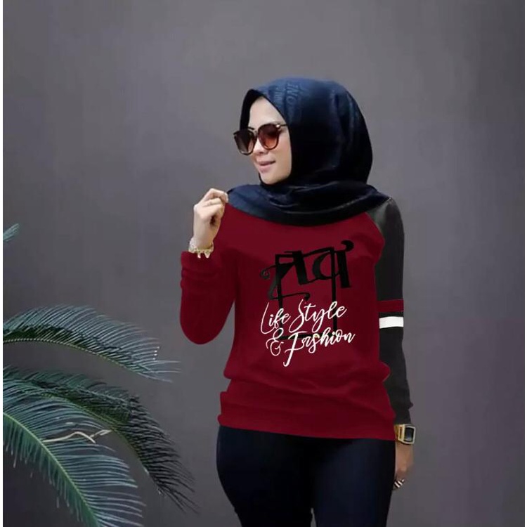 BAJU ZOLAQU /SWEATER ZOLAQU (COD) BAJU WANITA LENGAN PANJANG / SWEATER WANITA KEKINIAN / KAOS WANITA