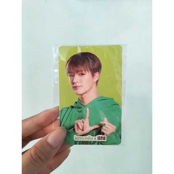 Ready photocard jeno lemonilo