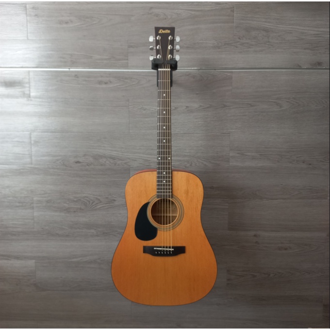 DELTA DD100L Left Hand Acoustic Guitar Gitar Akustik