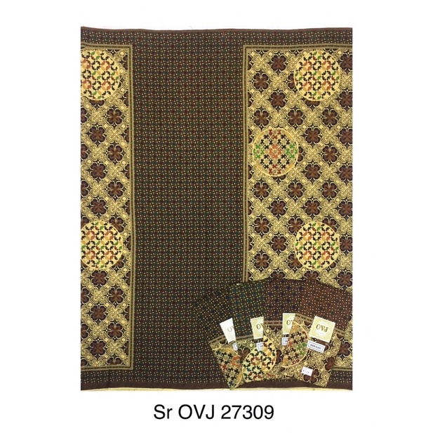 Grosir 5pc - Kain Sarung Batik Perempuan / Kain Sarung Batik Katun Wanita