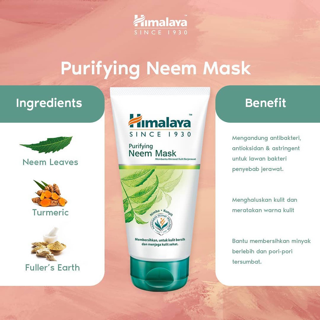 Himalaya Purifying Neem Mask