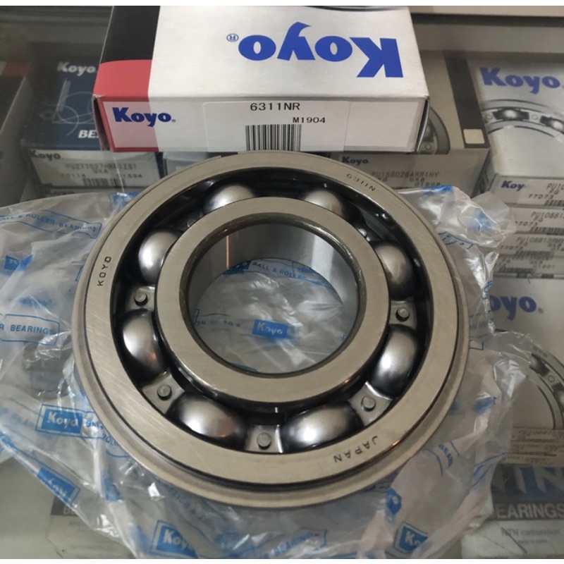 BEARING 6311 NR KOYO JAPAN 6311NR