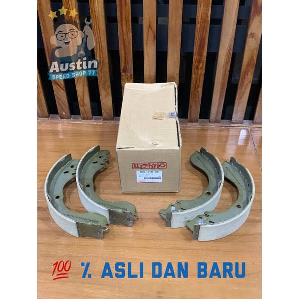 Brake Shoe Kampas Rem Belakang Granmax Luxio 04495-BZ100-008