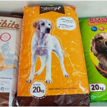 Makanan Anjing Dogfood Dryfood Anjing Nutrisi Lengkap MURAH 1 SACK