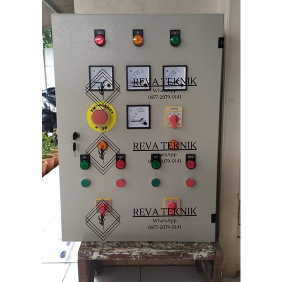 panel listrik 3 phase | panel listrik distribusi (desain 1)