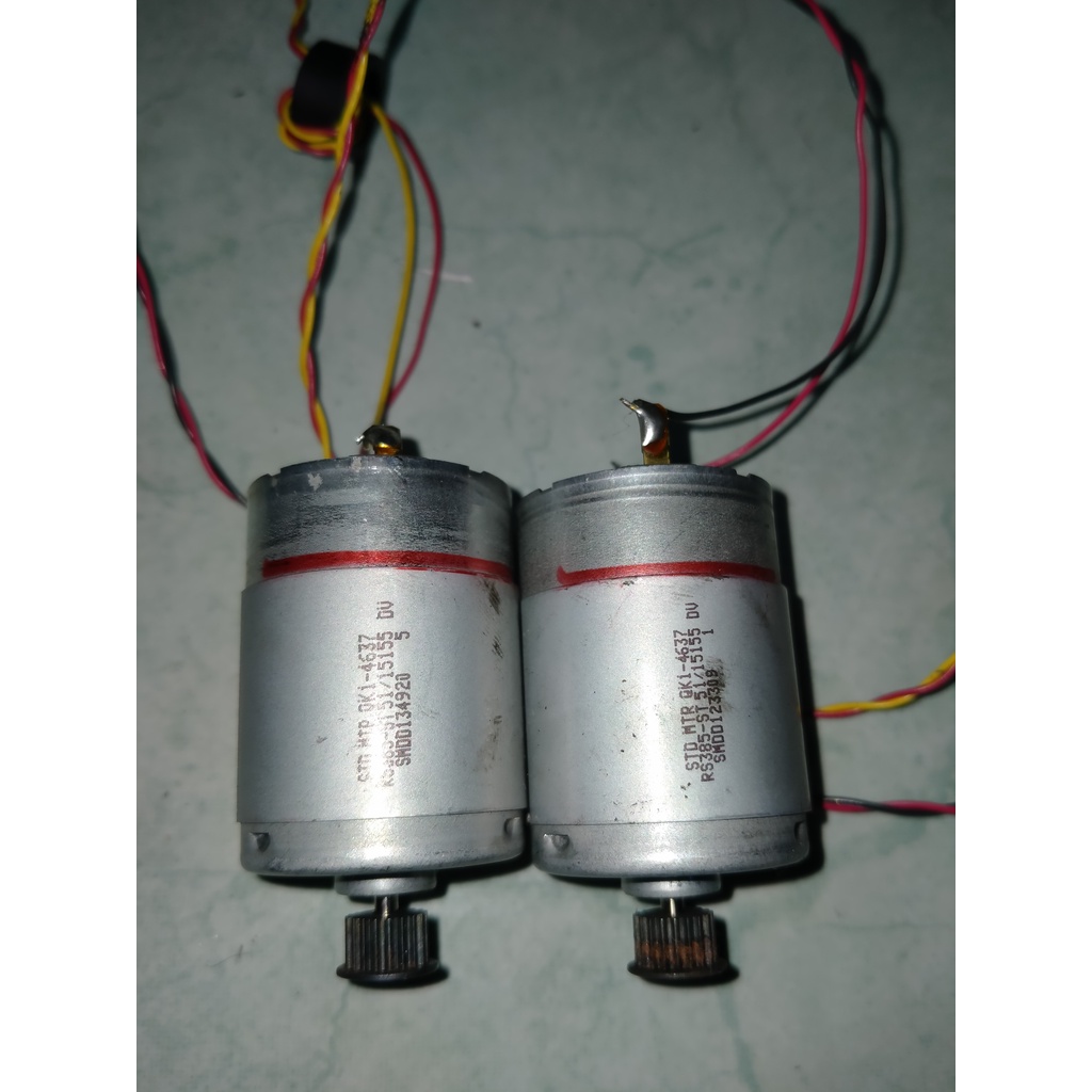 DINAMO MOTOR 12V DC PRINTER