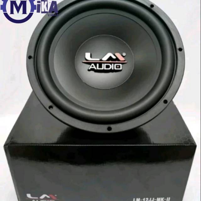 Subwoofer Lm Single Coil 12 inch - SUBWOOFER LM MKII 12inch - speaker Lm Audio
