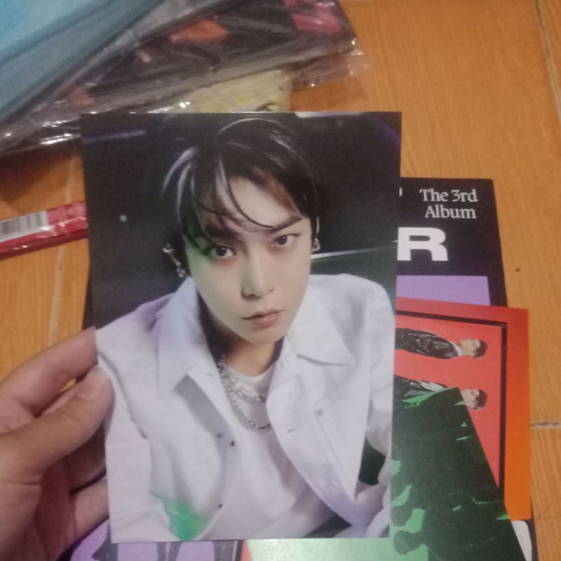 postcard doyoung sticker ver PC doyoung
