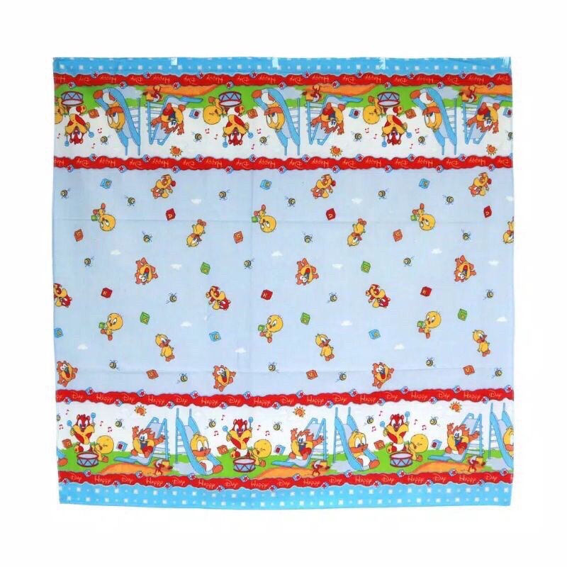 KAIN Bedong Bayi Master 110x120 cm/Selimut Bedong Besar Jumbo Bahan Katun Flanel Halus Motif Sablon