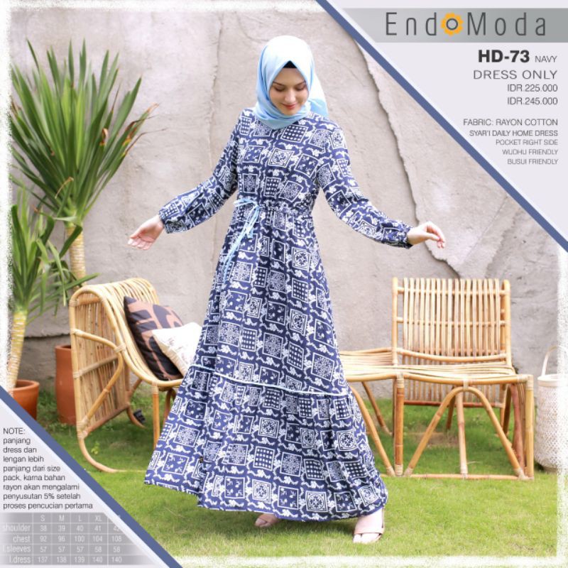Endomoda HD 73 Dress Home Rayon
