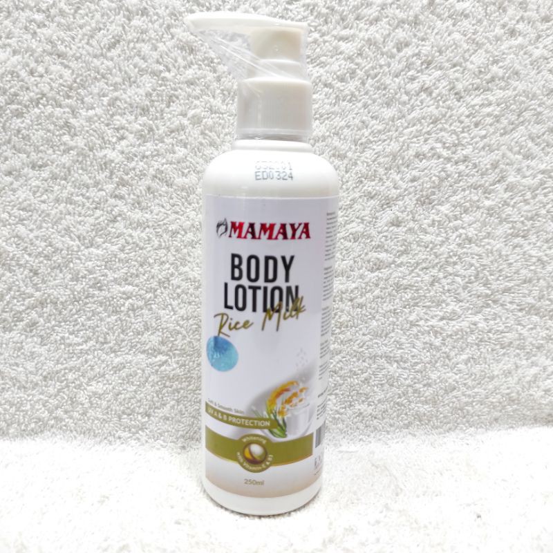 ✨ AKU MURAH ✨MAMAYA BODY LOTION