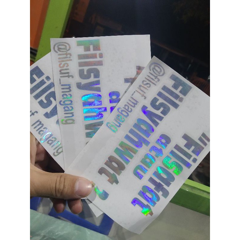 

PEMBAYARAN STIKER CUSTOM