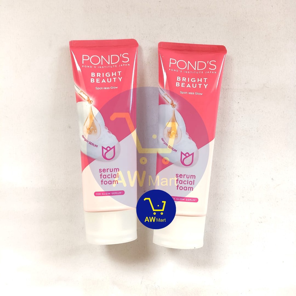 SABUN CUCI MUKA PONDS BRIGHT 50GRAM - FACIAL FOAM