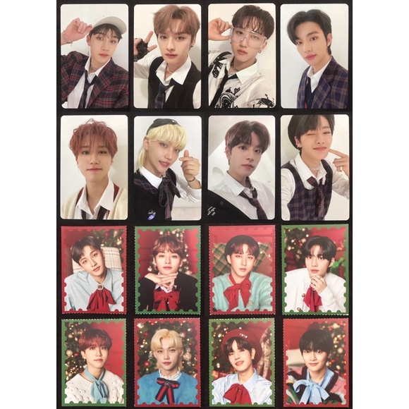 StrayKids - Christmas EveL - Chan Minho Changbin Hyunjin Jisung Felix Seungmin Jeongin - Official Ph