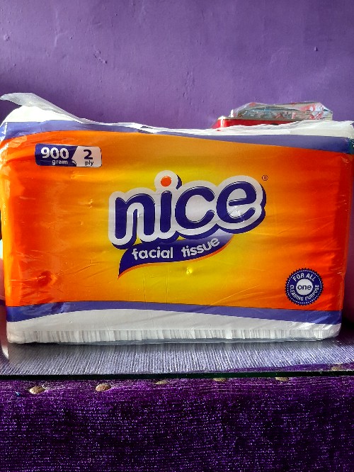 Tissue Tisue Tissu Tisu Nice 900/nice 900 Gr Gram 2 Ply Termurah