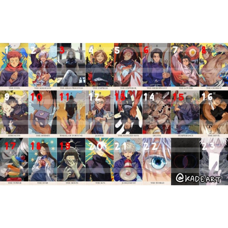 TAROT CARD KADEART (Booked)