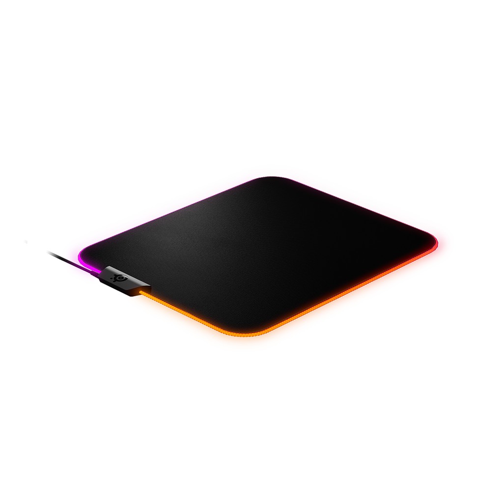 Mousepad SteelSeries QcK Prism Cloth - M (RGB) (W 320 x L 270 x H 4mm)