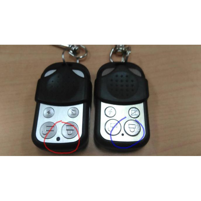 Remote Alarm Original Daihatsu Xenia