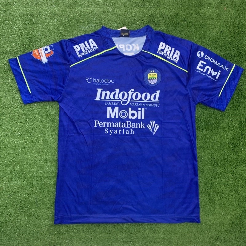 jersey persib bandung home terbaru printing